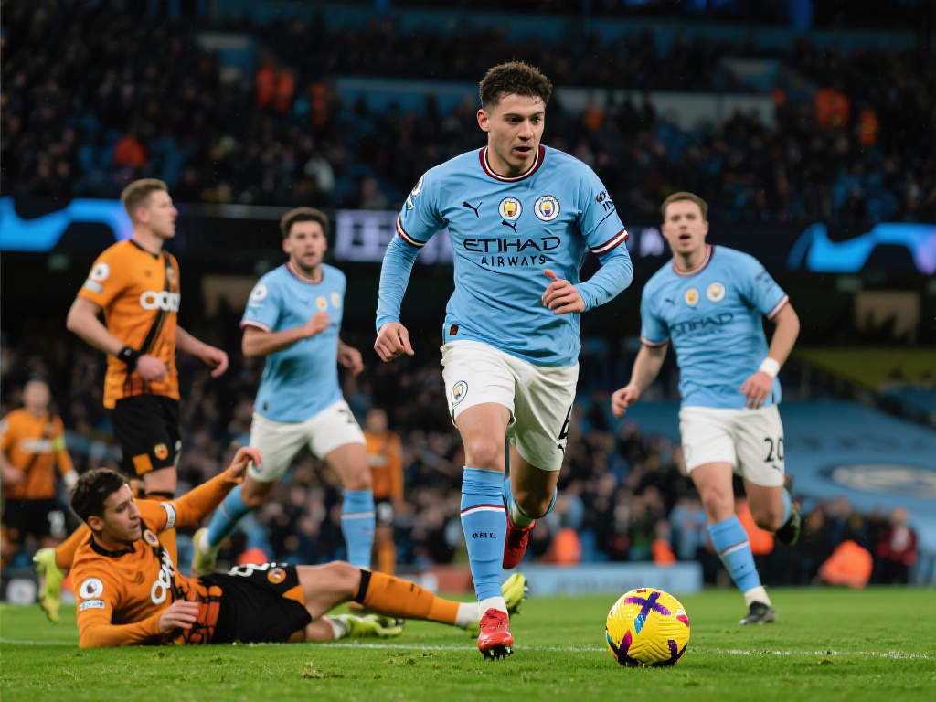 作为卫冕冠军，曼城的压力不言而喻。在关键