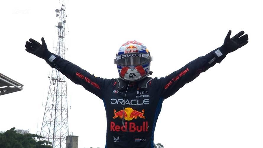 F1卡塔尔大奖赛：维斯塔潘夺冠 车手总冠军悬念依旧
